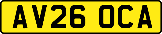 AV26OCA