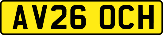 AV26OCH