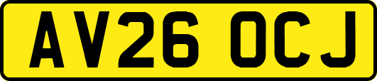 AV26OCJ