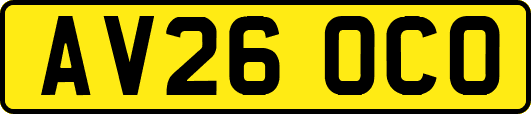 AV26OCO