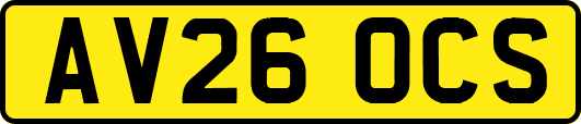 AV26OCS