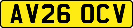 AV26OCV