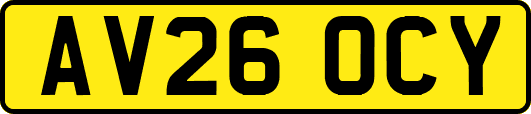 AV26OCY