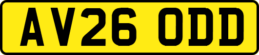 AV26ODD