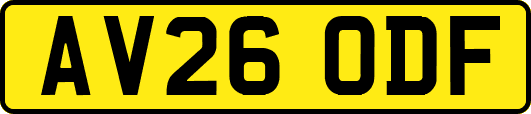 AV26ODF