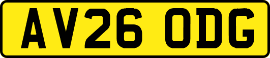 AV26ODG