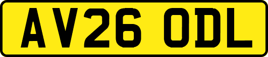 AV26ODL