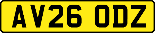 AV26ODZ