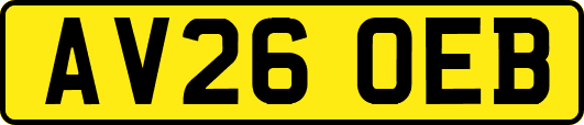 AV26OEB