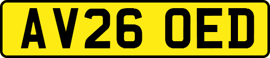 AV26OED