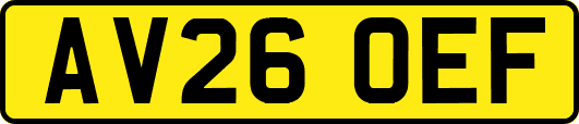 AV26OEF