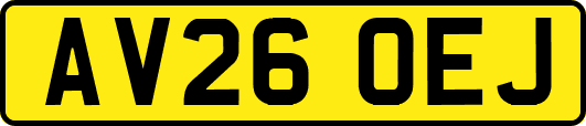 AV26OEJ
