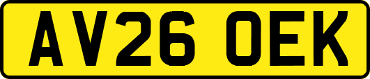 AV26OEK