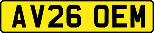 AV26OEM