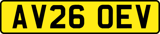 AV26OEV