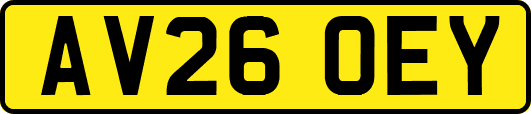 AV26OEY
