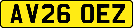 AV26OEZ