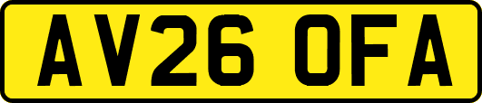AV26OFA