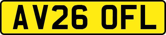 AV26OFL