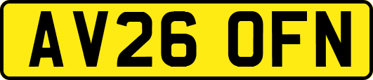 AV26OFN