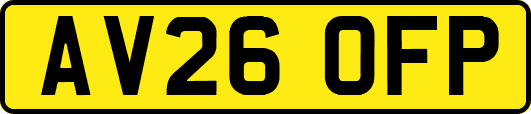 AV26OFP