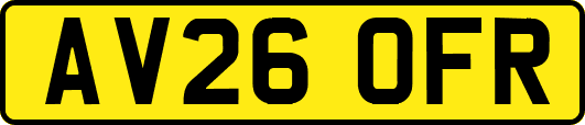 AV26OFR
