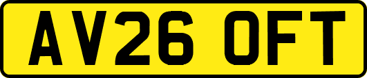 AV26OFT