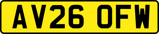 AV26OFW