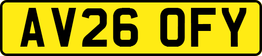 AV26OFY