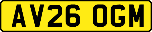 AV26OGM
