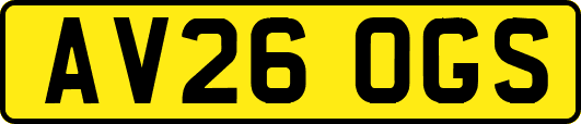 AV26OGS