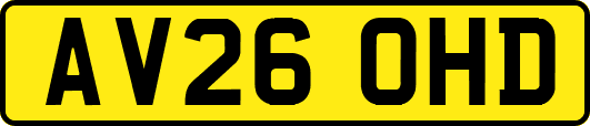 AV26OHD