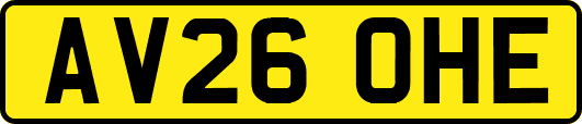 AV26OHE