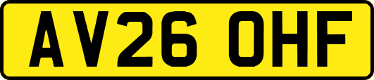 AV26OHF