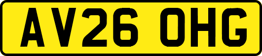 AV26OHG