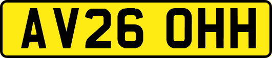 AV26OHH