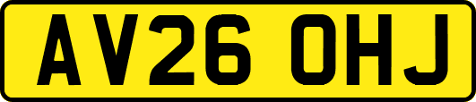 AV26OHJ