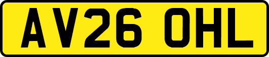 AV26OHL