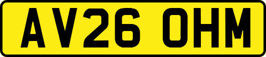 AV26OHM