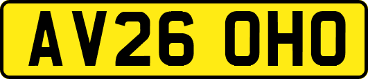 AV26OHO