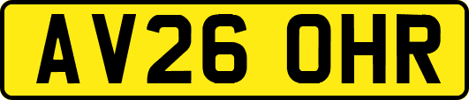 AV26OHR