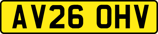 AV26OHV