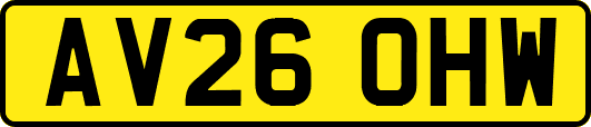 AV26OHW