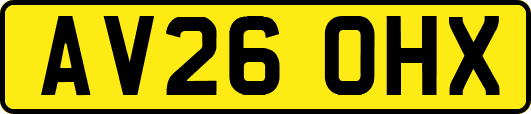 AV26OHX