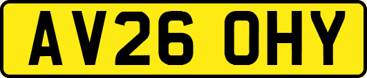 AV26OHY