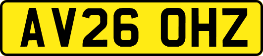 AV26OHZ
