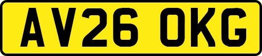AV26OKG