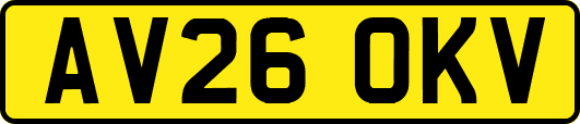 AV26OKV