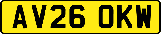 AV26OKW
