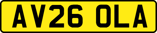 AV26OLA